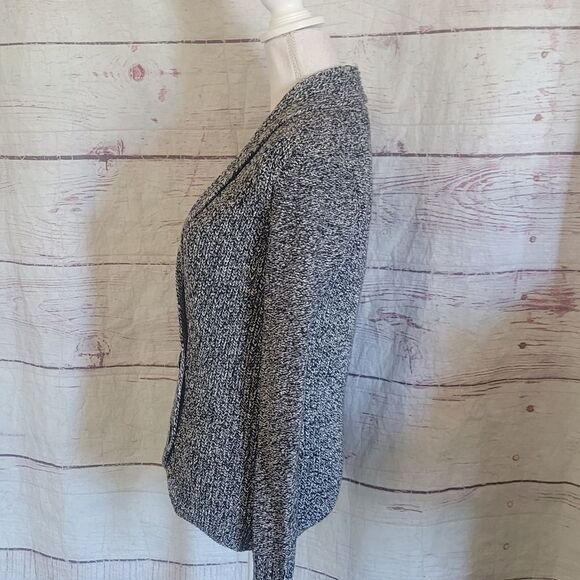 BCBGeneration Shawl Collar Marled Cardigan Size XXS NWT - Picture 4 of 7